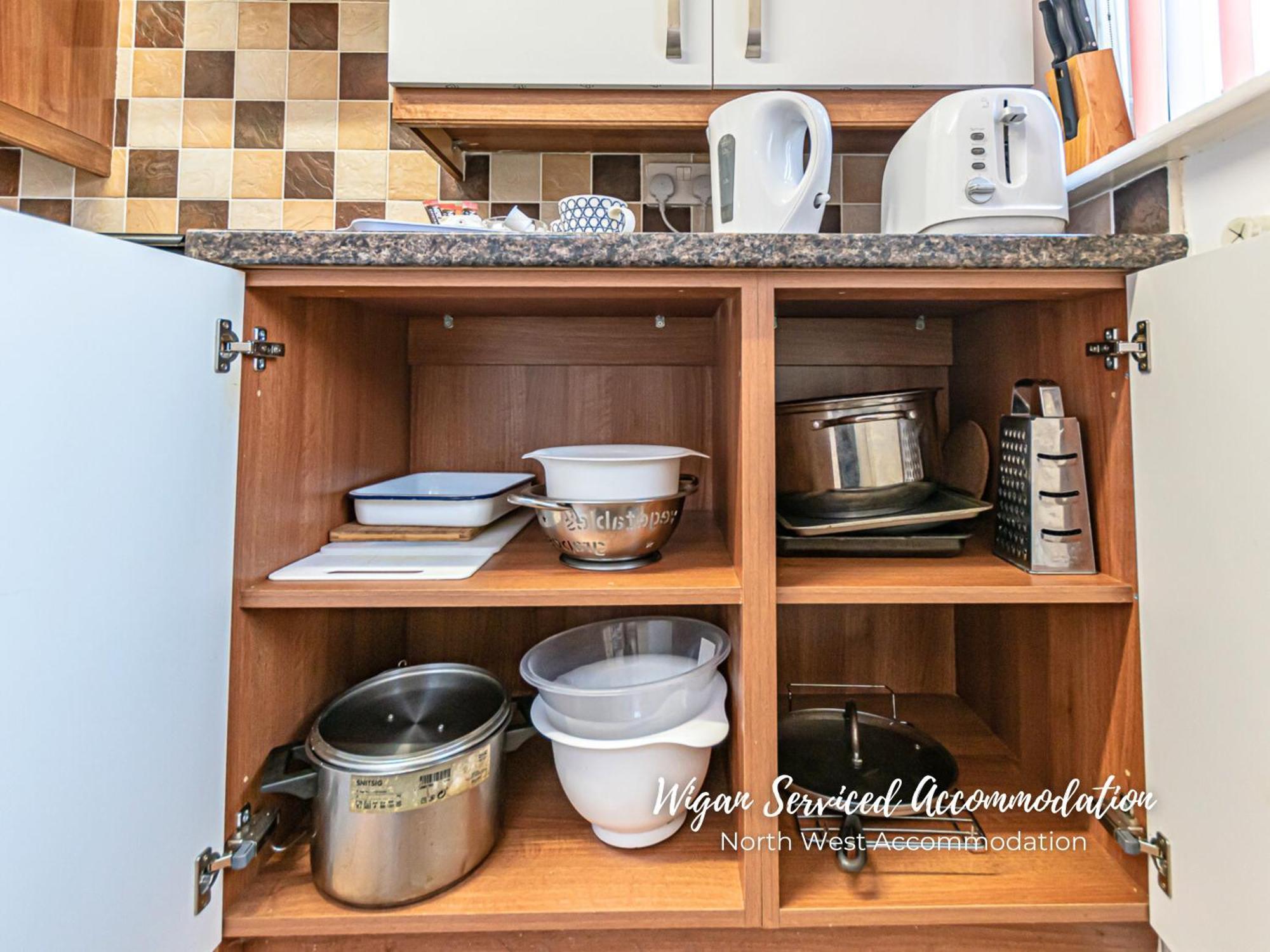 Wigan Serviced Accommodation Bagian luar foto