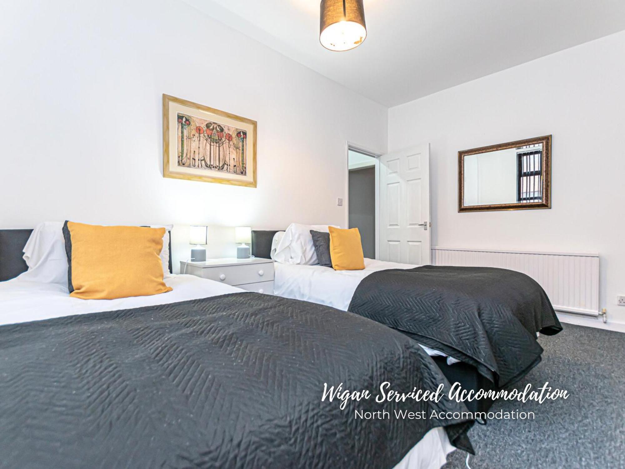 Wigan Serviced Accommodation Bagian luar foto