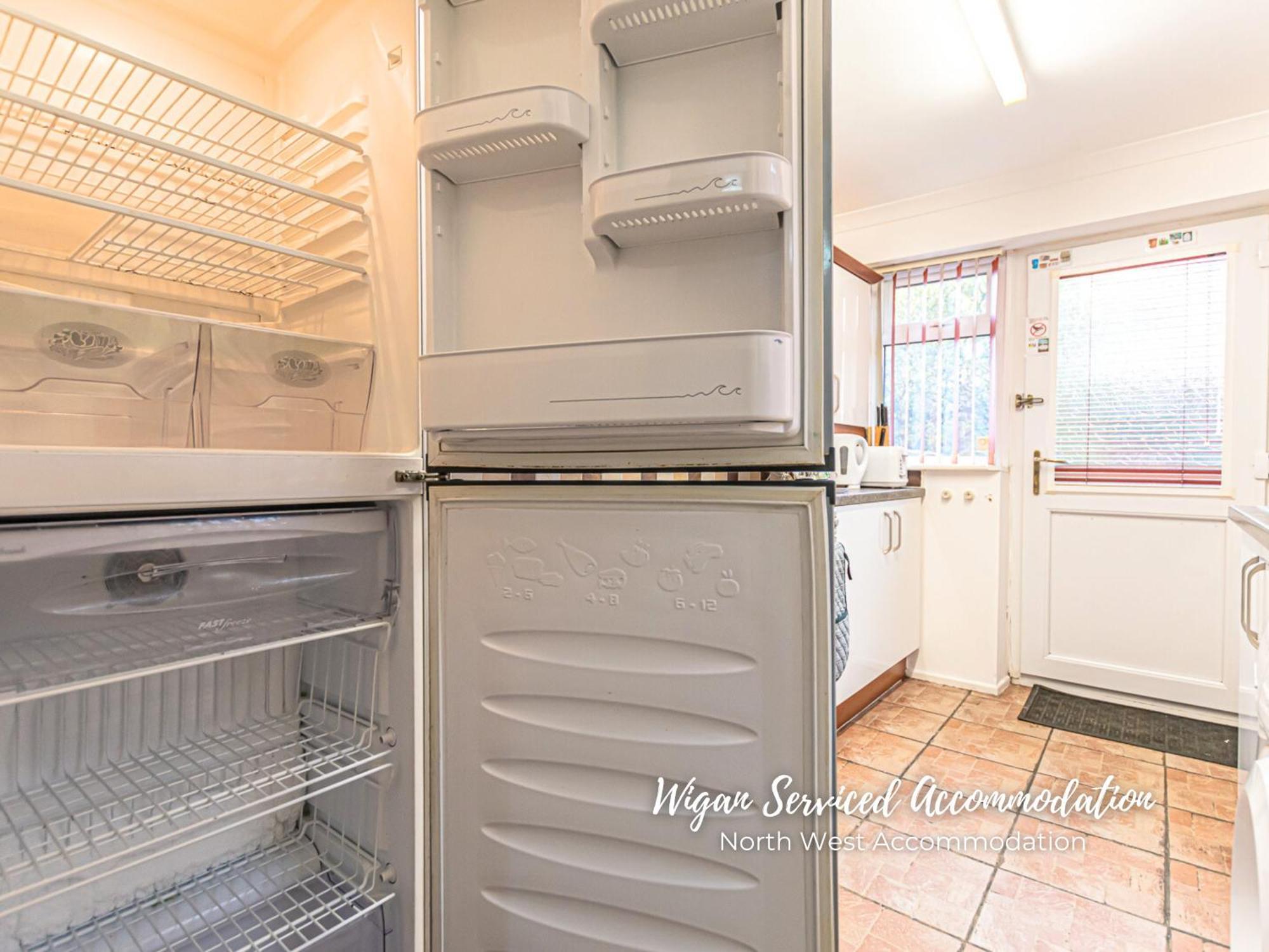 Wigan Serviced Accommodation Bagian luar foto