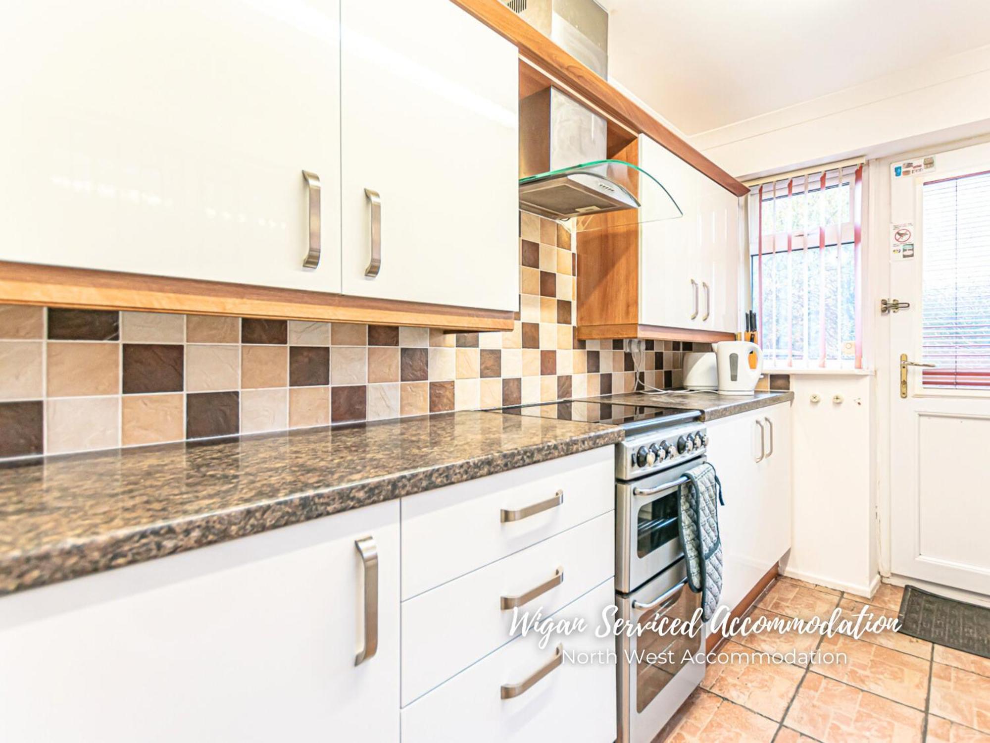 Wigan Serviced Accommodation Bagian luar foto