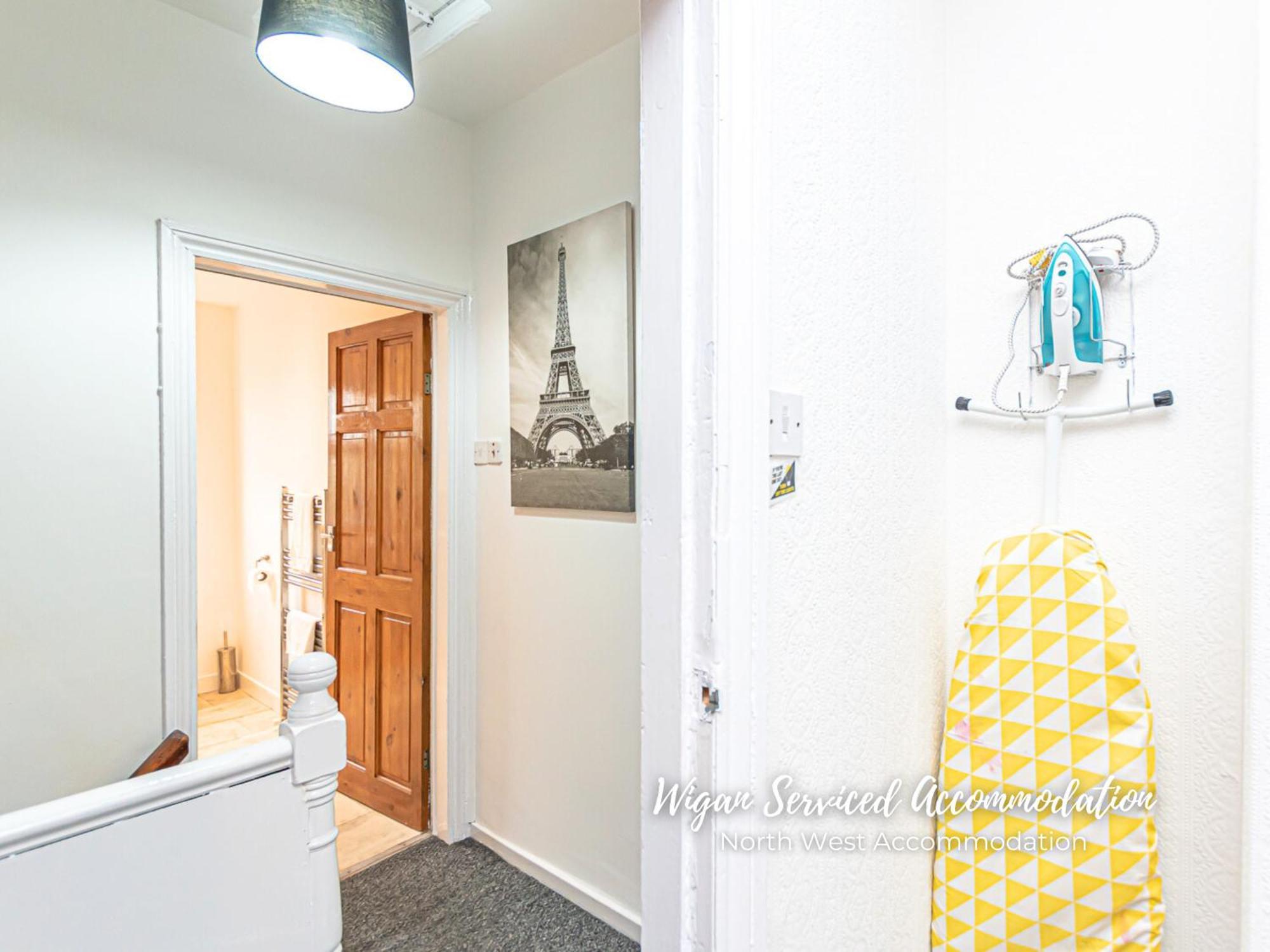 Wigan Serviced Accommodation Bagian luar foto