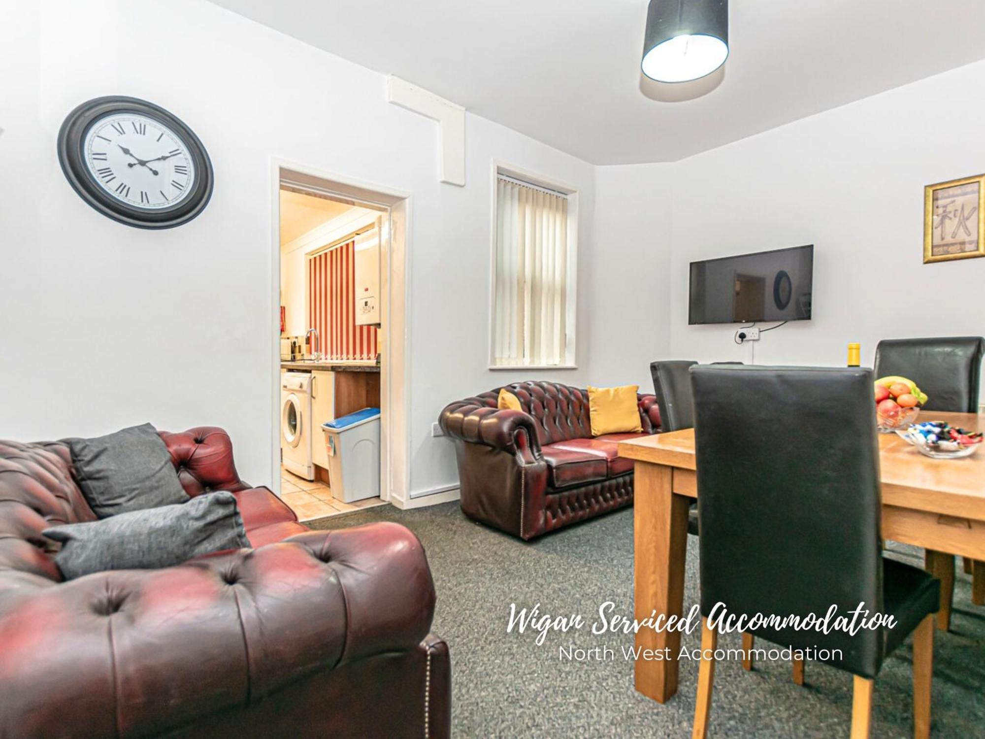 Wigan Serviced Accommodation Bagian luar foto