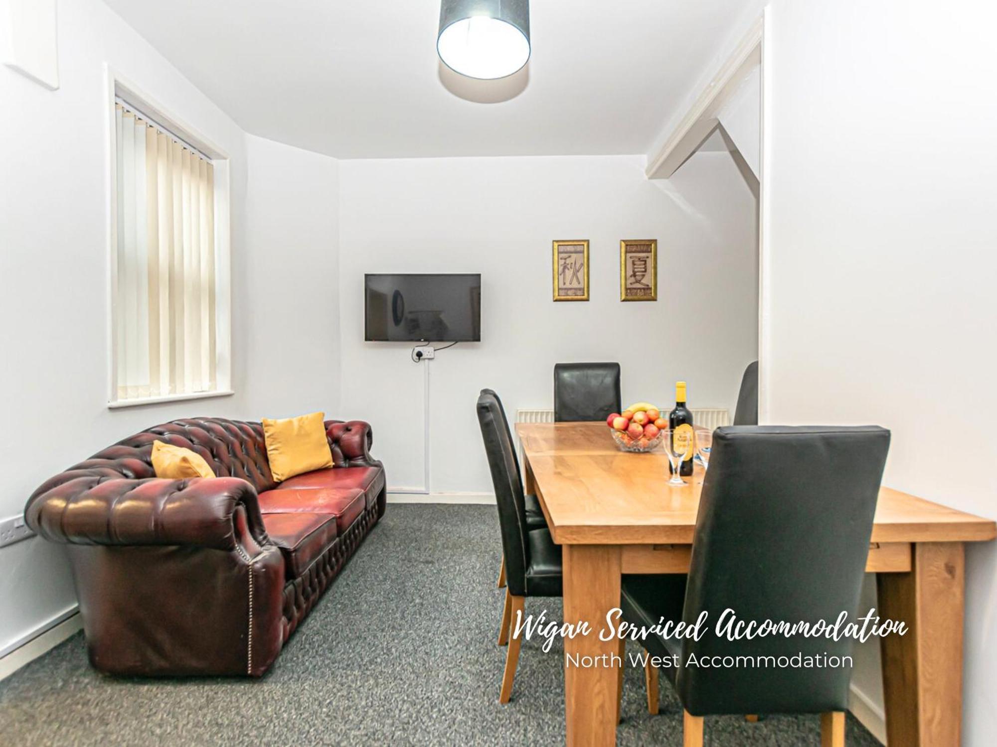 Wigan Serviced Accommodation Bagian luar foto